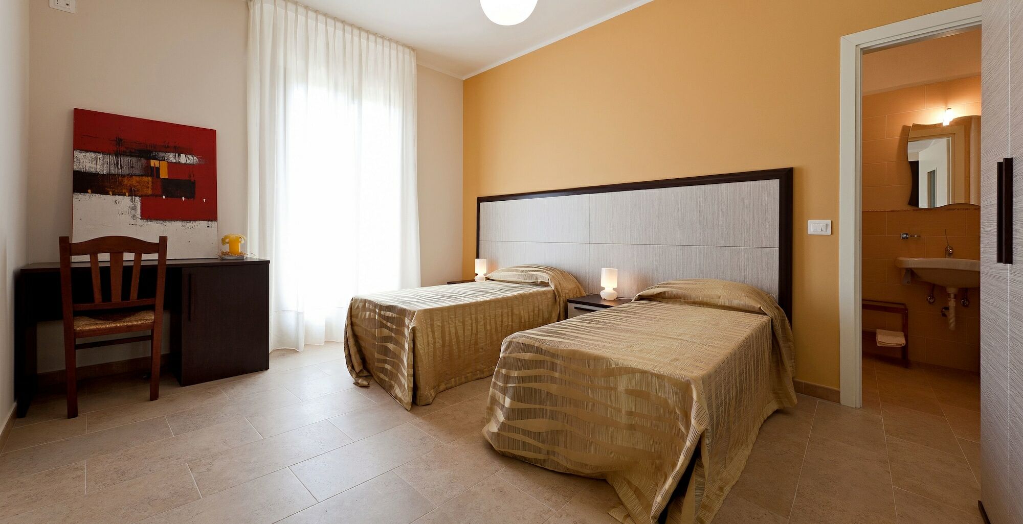 Hotel La Campana Казарано Екстериор снимка